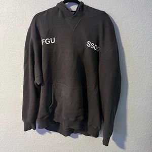 Darc Sport Hoodie Oversized Large Grey Used Good Condition